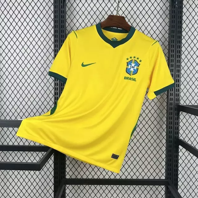Camisa Brasil Home 2026 Masculina