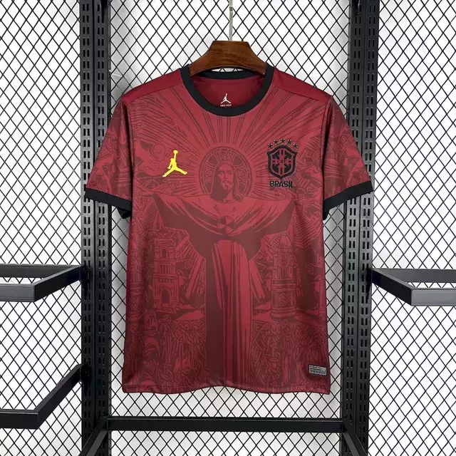 Camisa Brasil Special Edition 2025 Masculina