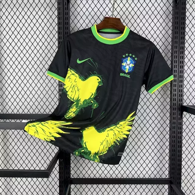 Camisa Brasil Special Edition 2025 Masculina