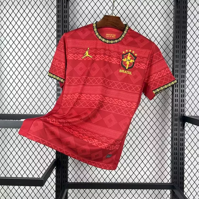 Camisa Brasil Special Edition 2025 Masculina