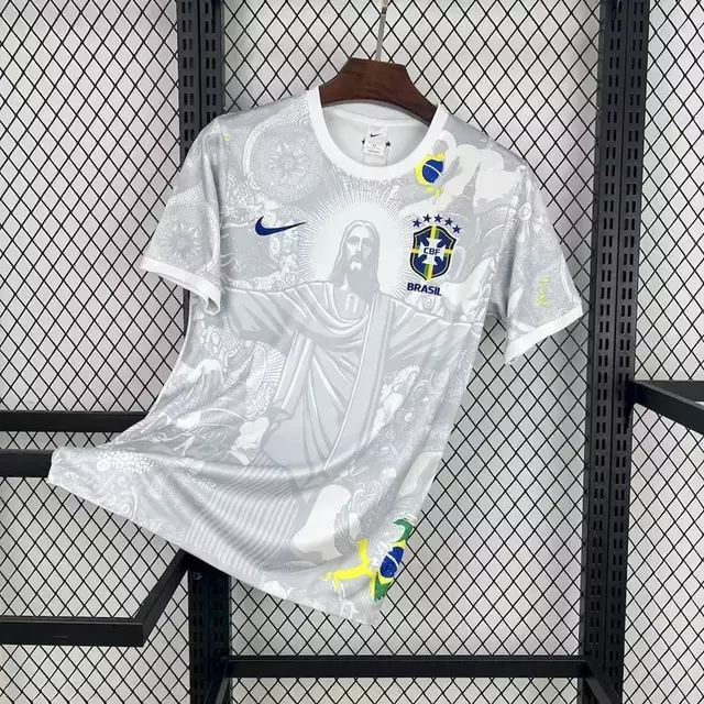 Camisa Brasil Special Edition 2025 Masculina