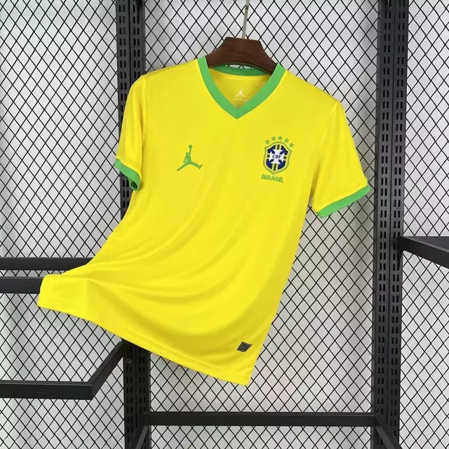 Camisa Brasil Special Edition 2025 Masculina