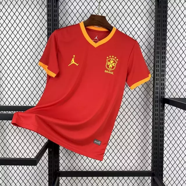 Camisa Brasil Special Edition 2025 Masculina