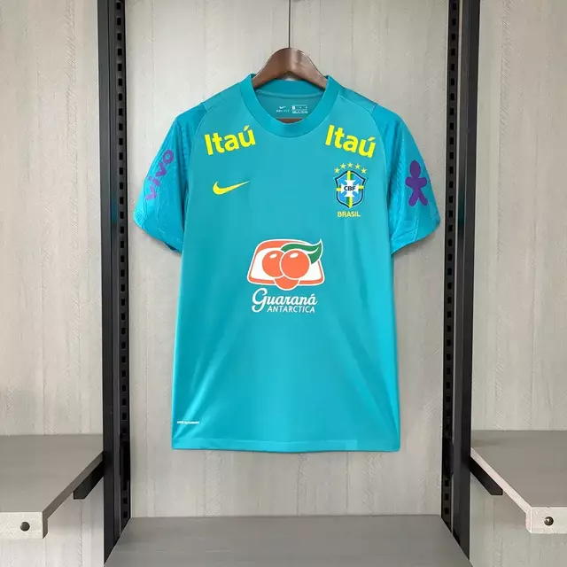 Camisa Brasil Treino 2022 Masculina
