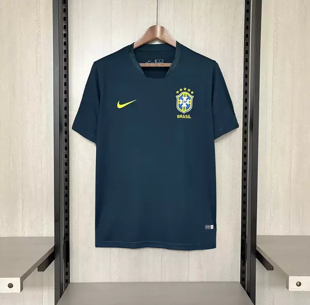 Camisa Brasil Treino 2022 Masculina