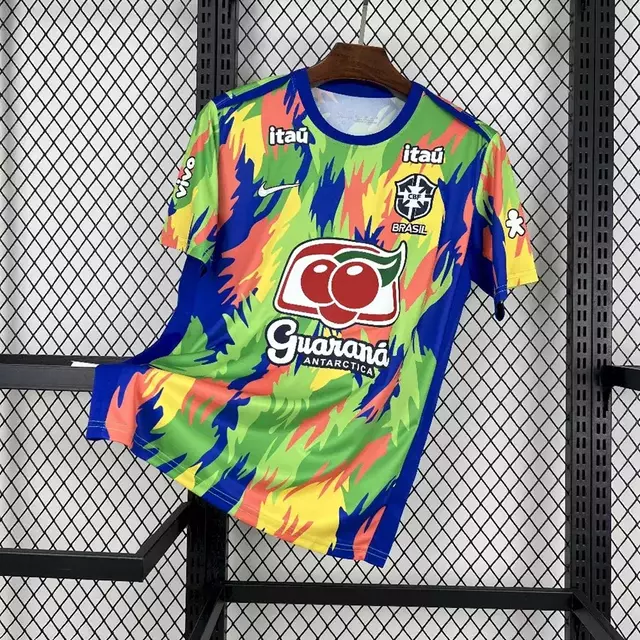 Camisa Brasil Treino 2025 Masculina