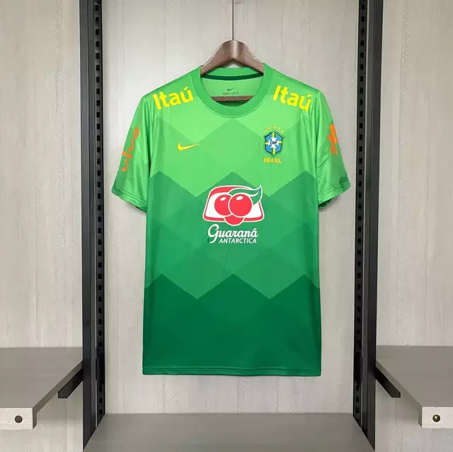 Camisa Brasil Treino 22-23 Masculina