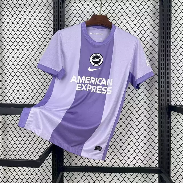Camisa Brighton & Hove Albion Away 25/26 Masculina