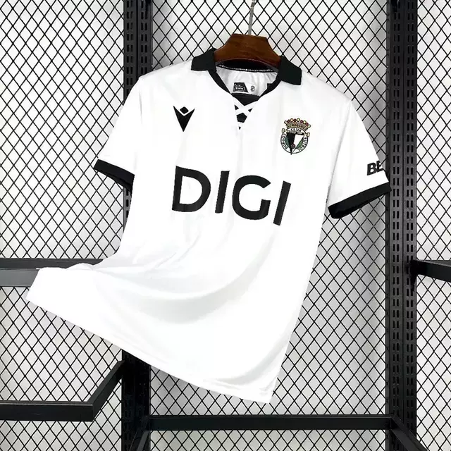 Camisa Burgos Home 25/26 Masculina
