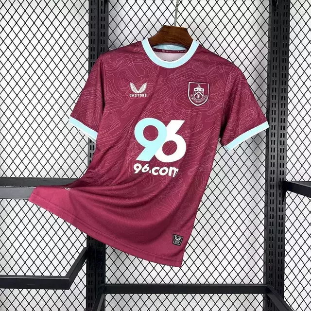 Camisa Burnley Home 25/26 Masculina