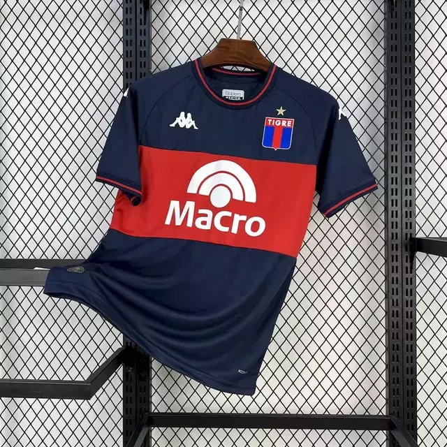 Camisa CA Tigre Home 25/26 Masculina