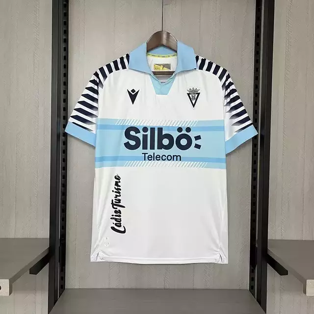 Camisa Cádiz Away 24/25 Masculina