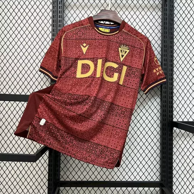 Camisa Cádiz Away 25/26 Masculina