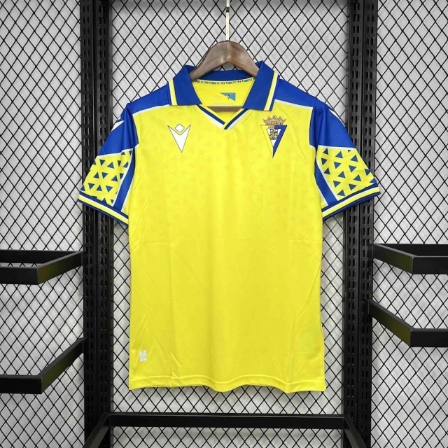 Camisa Cádiz Home 24/25 Masculina