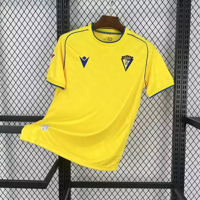 Camisa Cádiz Home 25/26 Masculina