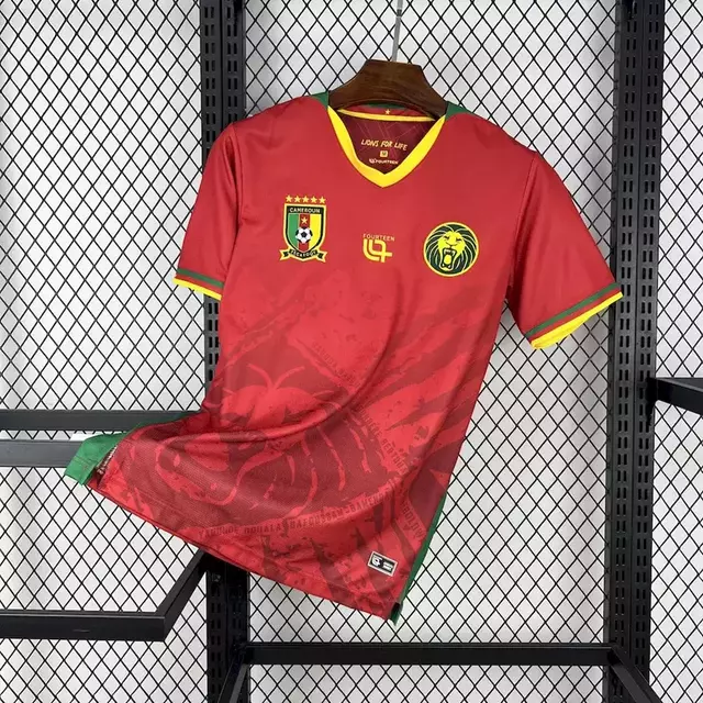 Camisa Camarões Away 2025 Masculina