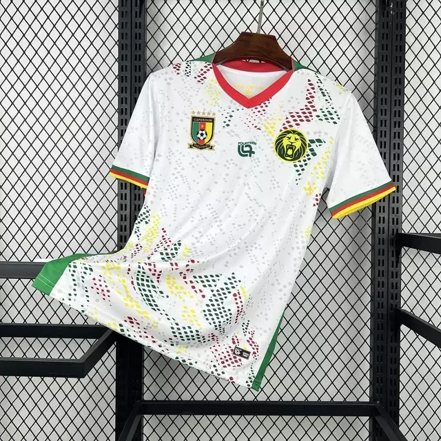 Camisa Camarões Away 2026 Masculina