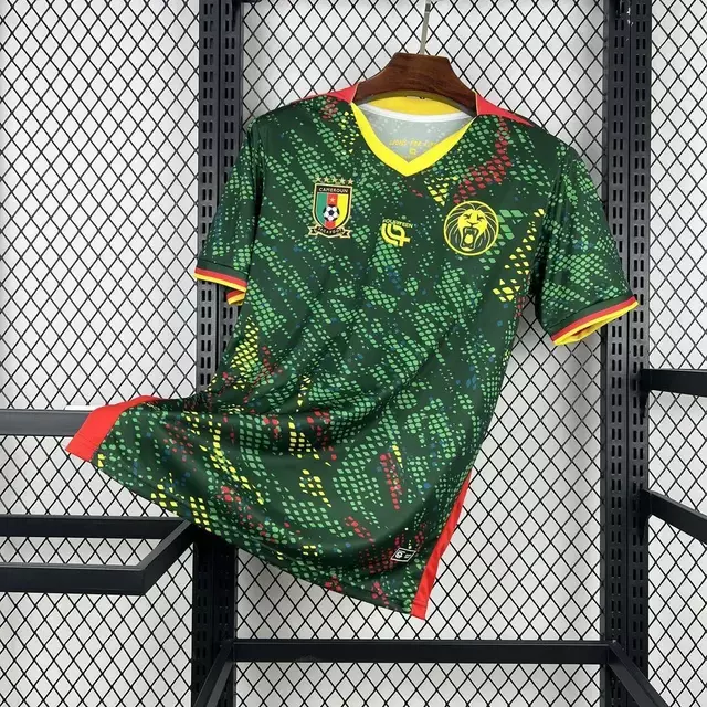 Camisa Camarões Home 2026 Masculina