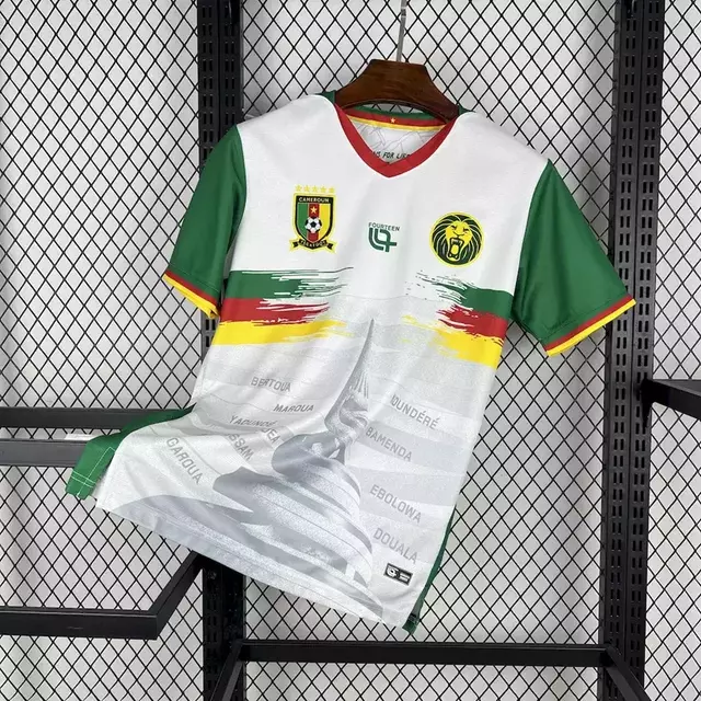 Camisa Camarões Third 2025 Masculina