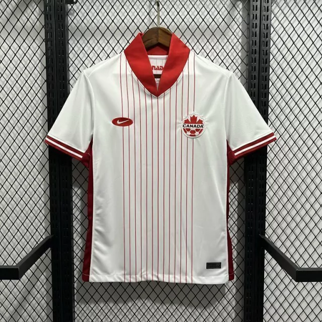 Camisa Canadá Away 2024 Masculina