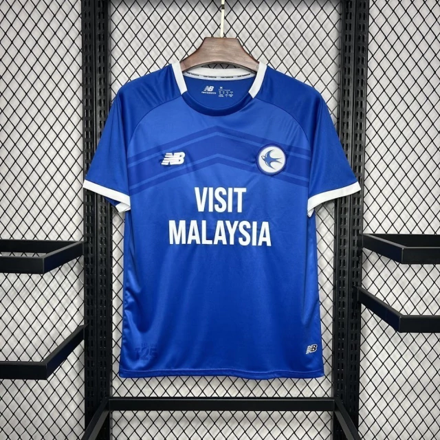 Camisa Cardiff City Home 24/25 Masculina