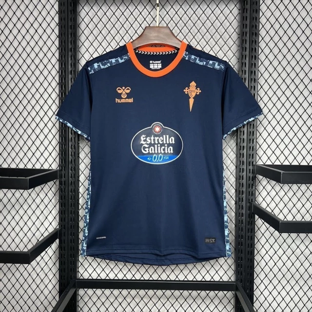 Camisa Celta Vigo Away 24/25 Masculina