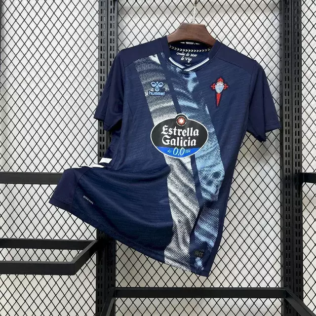 Camisa Celta Vigo Away 25/26 Masculina