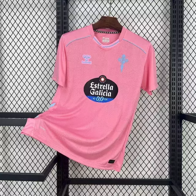 Camisa Celta Vigo Third 25/26 Masculina