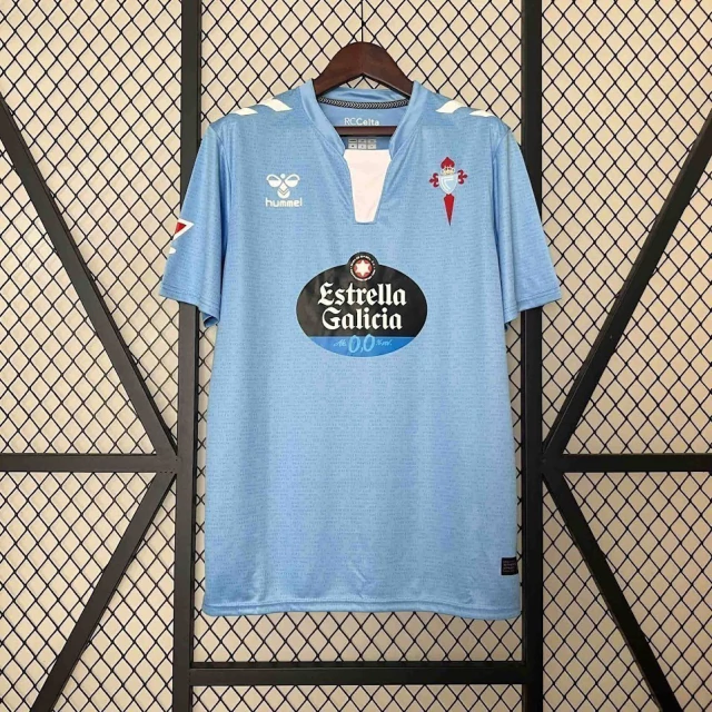 Camisa Celta Vigo Home 25/25 Masculina