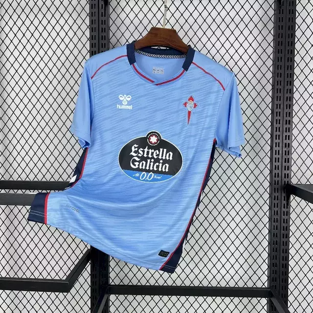 Camisa Celta Vigo Home 25/26 Masculina