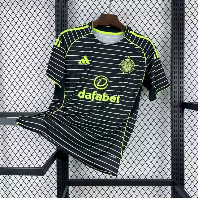 Camisa Celtic Away 25/26 Masculina
