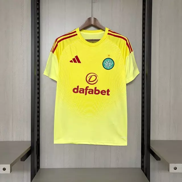 Camisa Celtic Goleiro 25/26 Masculina