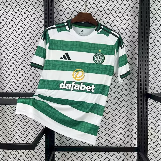 Camisa Celtic Home 25/26 Masculina