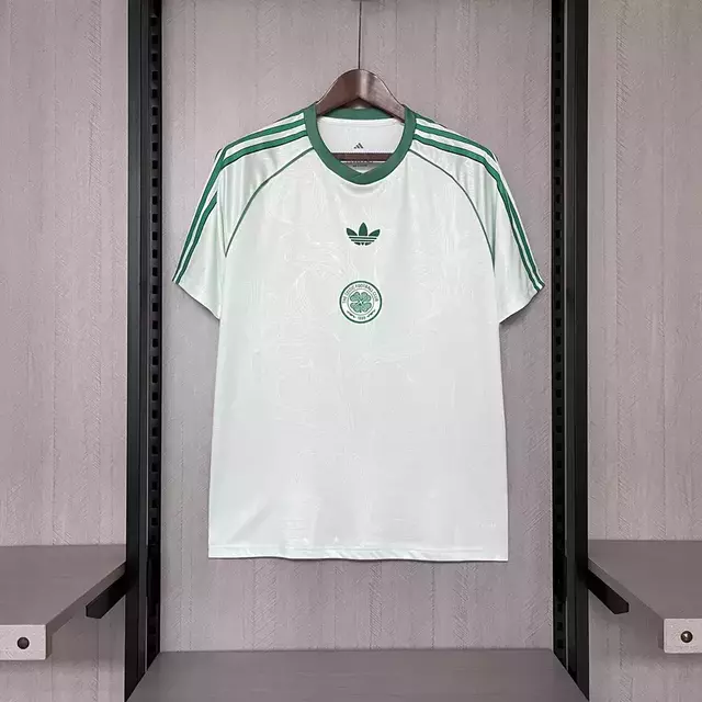 Camisa Celtic Special Edition 25/26 Masculina