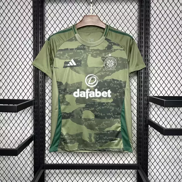Camisa Celtic Third 24/25 Masculina