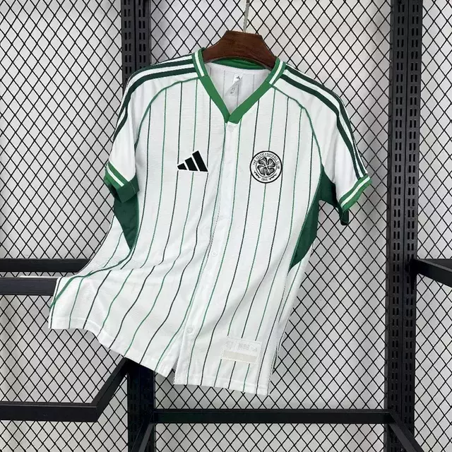 Camisa Celtic US Pack 25-26 Masculina