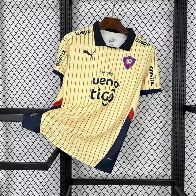 Camisa Cerro Porteno Away 25/26 Masculina