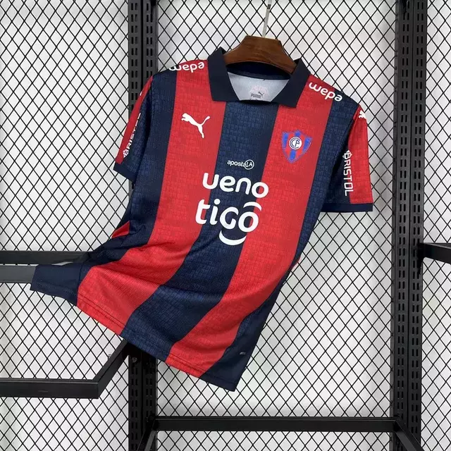 Camisa Cerro Porteno Home 25/26 Masculina