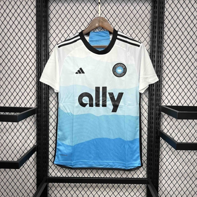 Camisa Charlotte FC Home 24/25 Masculino