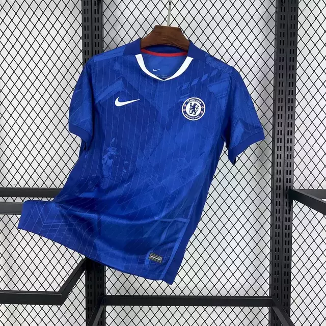 Camisa Chelsea Home 25/26 Masculina