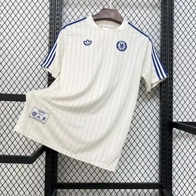 Camisa Chelsea Icon 25/26 Masculina