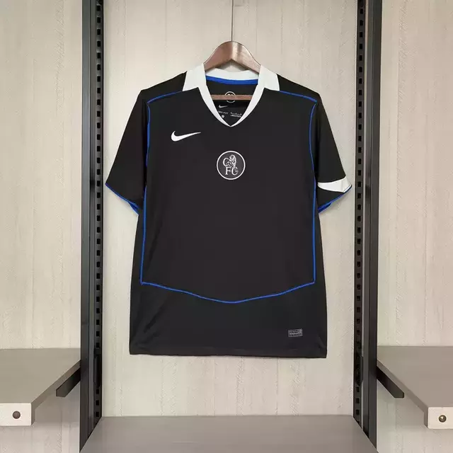 Camisa Chelsea Third 25/26 Masculina