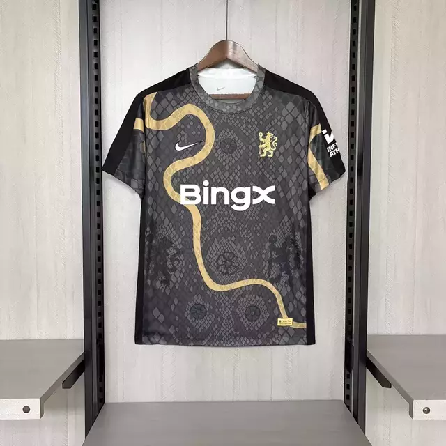 Camisa Chelsea Treino 25/26 Masculina