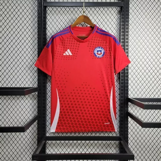 Camisa Chile Home 2024 Masculina