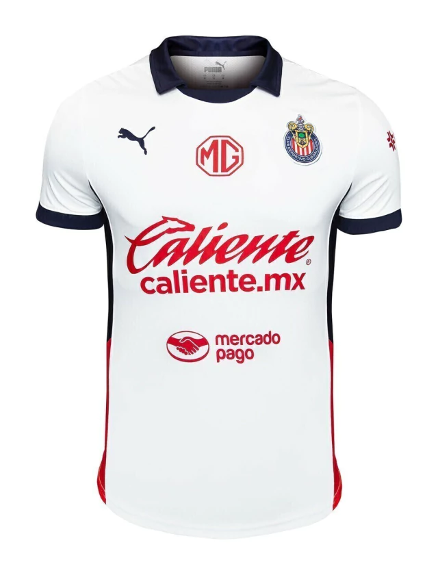 Camisa Chivas Away 24/25 Torcedor Masculina
