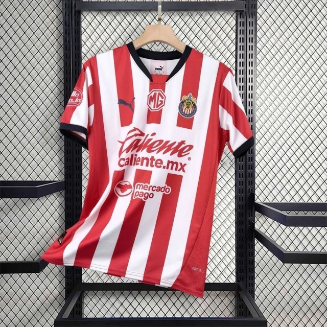 Camisa Chivas Home 24/25 Torcedor Masculina