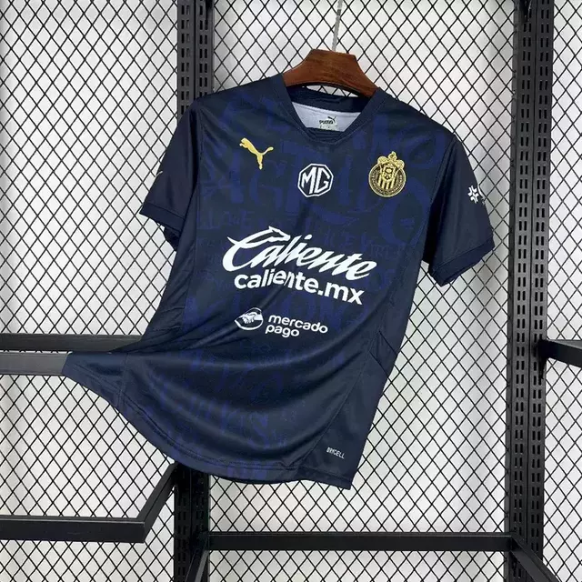 Camisa Chivas Third 25/26 Torcedor Masculina