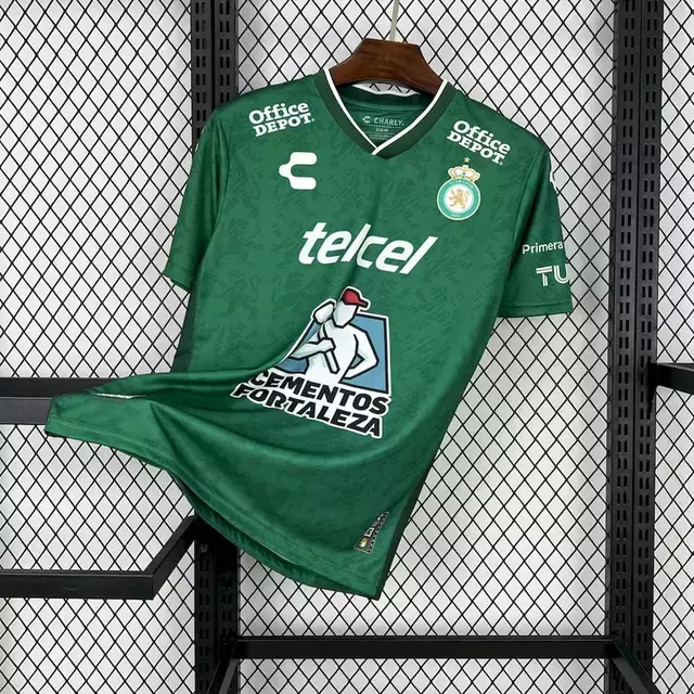Camisa Club León Home 25/26 Torcedor Masculina