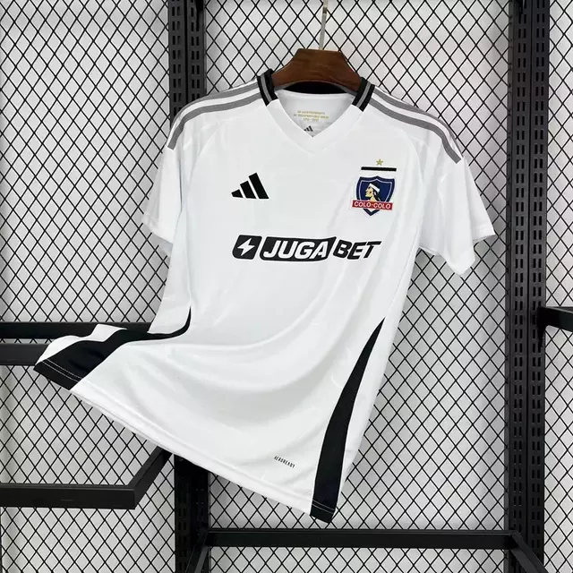 Camisa Colo Colo Home 2025 Masculina