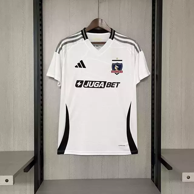 Camisa Colo Colo Home 25/26 Masculina